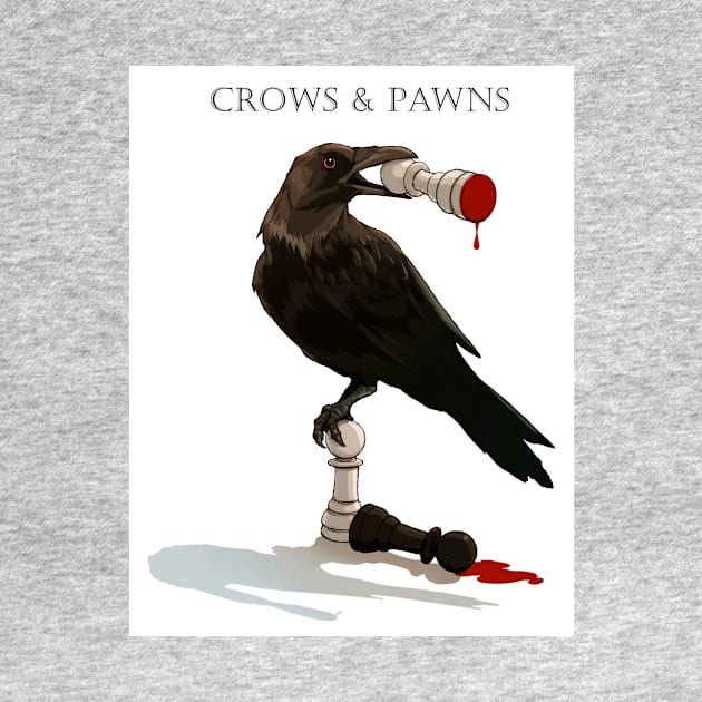 Crows and Pawns by paintedmonk